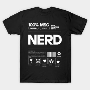 Nerd Info T-Shirt